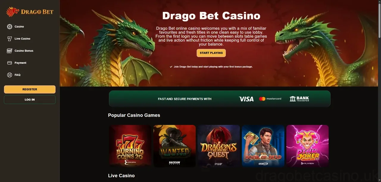 Dragobet Casino Casino